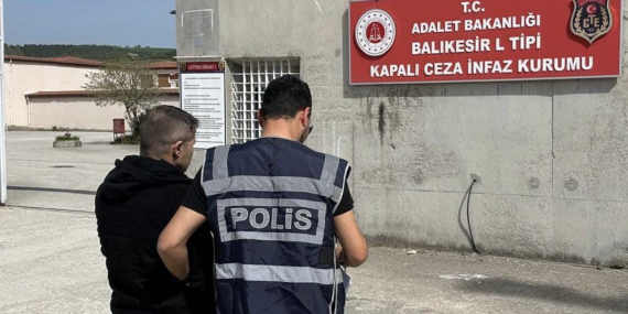 Balıkesir’de 18 Yıl Hapis Cezası Bulunan Hükümlü Yakalandı