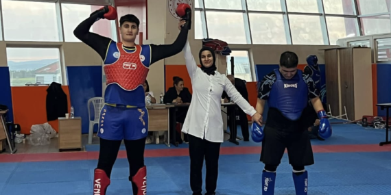 Wushu’da İl Birinciliği Başarısı