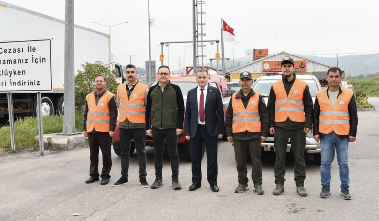 Eş Zamanlı Orman Denetimlerinde 97 Noktada Kontrol Yapıldı