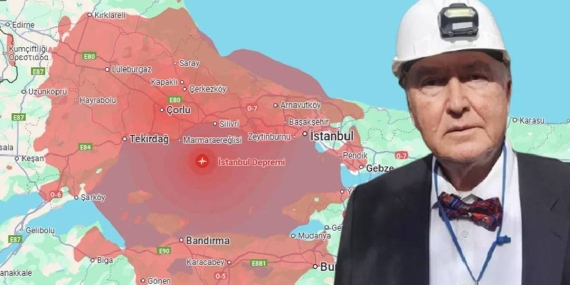 Prof. Dr. Ercan’dan Marmara Depremi İçin Yeni Açıklama
