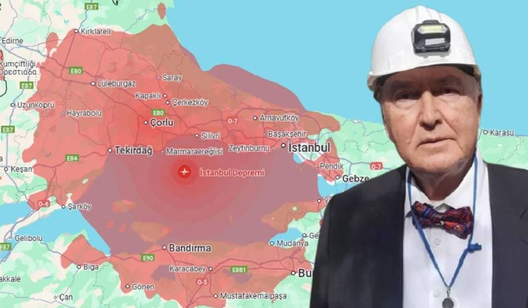 Prof. Dr. Ercan’dan Marmara Depremi İçin Yeni Açıklama