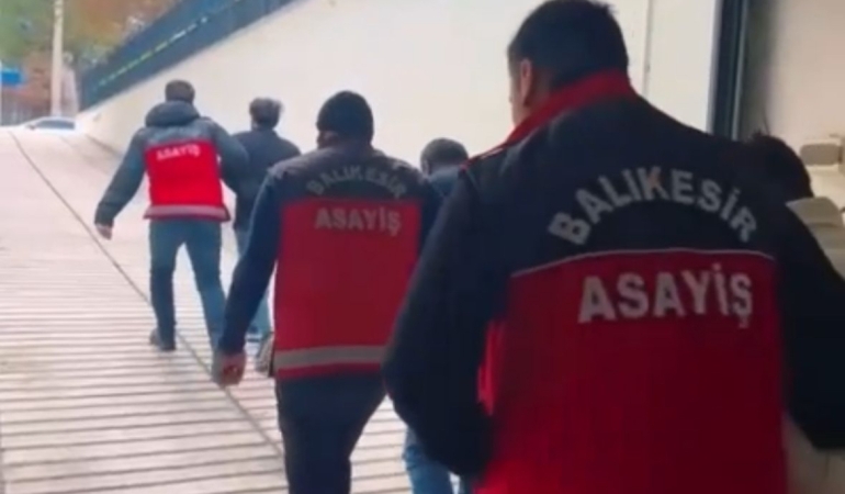 Balıkesir’den beş ile uzanan dolandırıcılık zinciri çözüldü