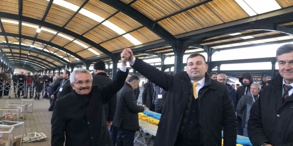 Damızlık Sığır Yetiştiriciliği Birliği’nde Hasan Çetin’le devam