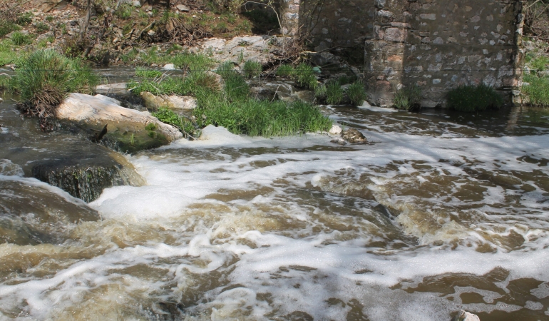 Ketenlik Deresi alarm veriyor: Çevre kirliliği giderek artıyor