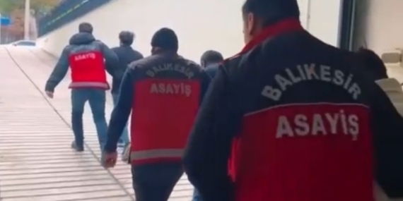 Balıkesir’den beş ile uzanan dolandırıcılık zinciri çözüldü