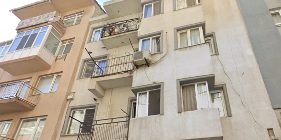 Bandırma’da 4. kattan düşen şahıs hayatını kaybetti