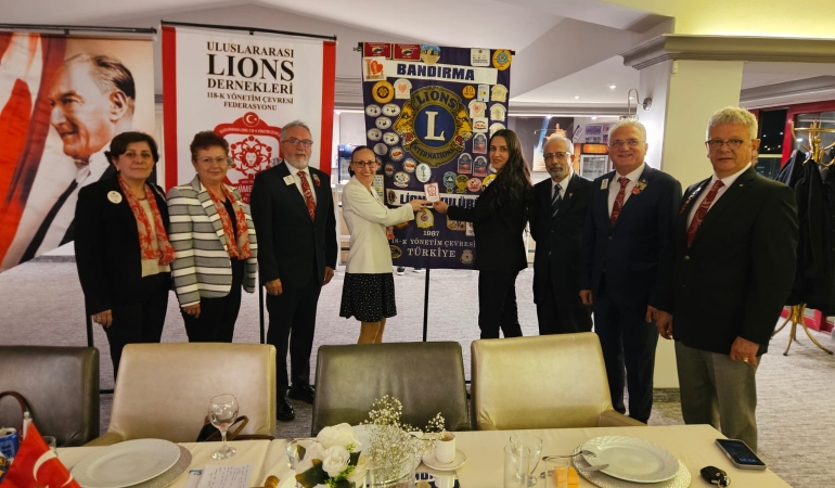 Bandırma Lions Kulübü’nden Bir Yıllık Faaliyet Raporu ve Yeni Dönem Hazırlıkları