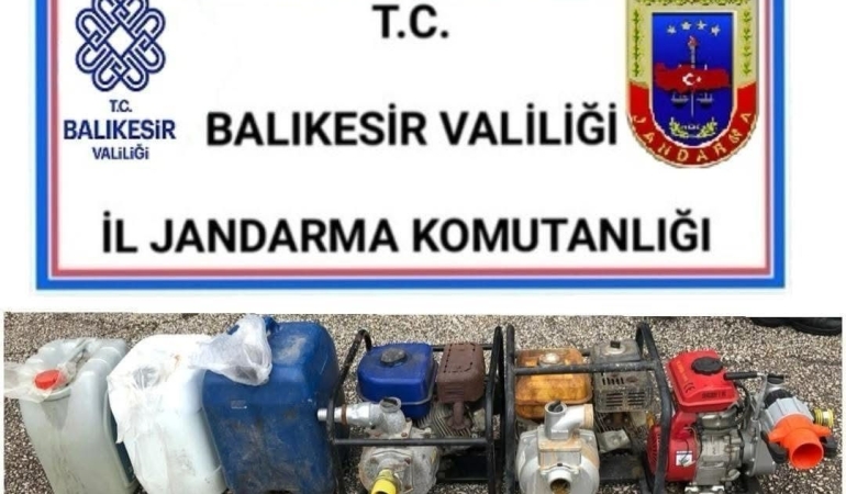 Gönen’de hırsızlık azaldı, alkollü araç kullanımı arttı