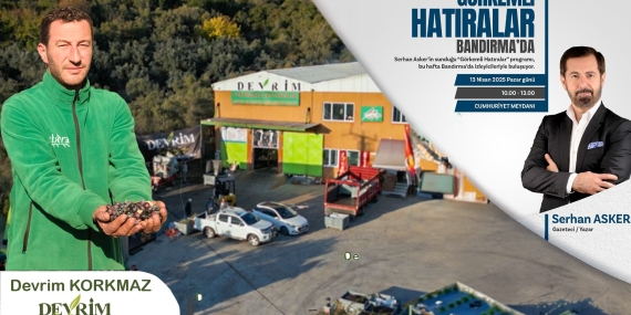 Devrim Zeytinyağları Ulusal Ekranda Tanıtılacak