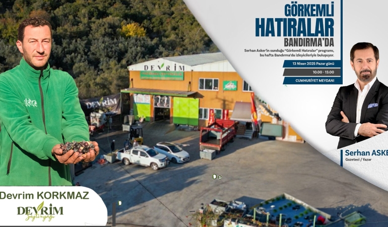 Devrim Zeytinyağları Ulusal Ekranda Tanıtılacak