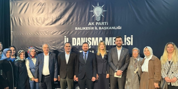 AK Parti Gönen İlçe Başkanı Dağlı, Balıkesir İl Danışma Meclisi’nde Yerini Aldı