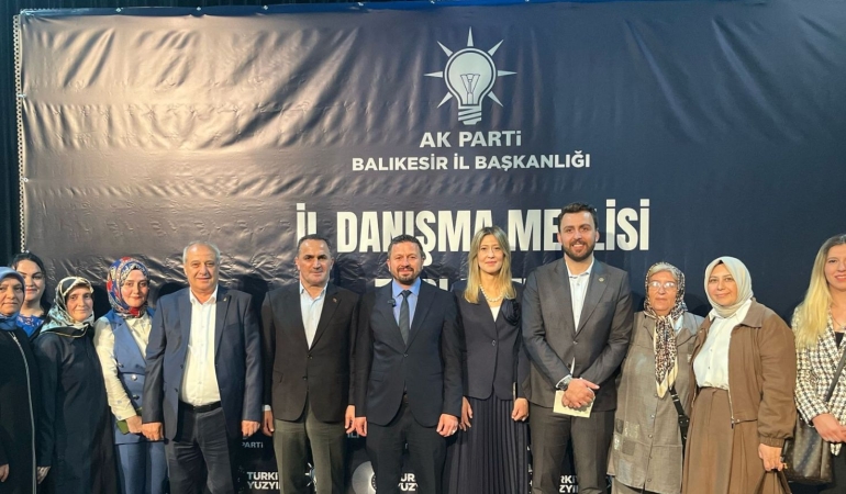 AK Parti Gönen İlçe Başkanı Dağlı, Balıkesir İl Danışma Meclisi’nde Yerini Aldı