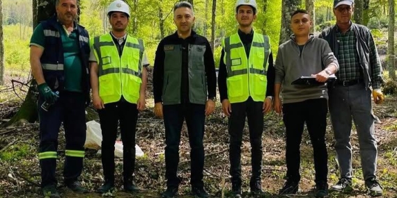 Kayın gençliği emektarların yüzünü güldürdü