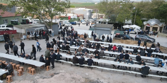 Doğanpınar Mahallesi’nde Geleneksel Köy Hayrı Yoğun Katılımla Gerçekleştirildi