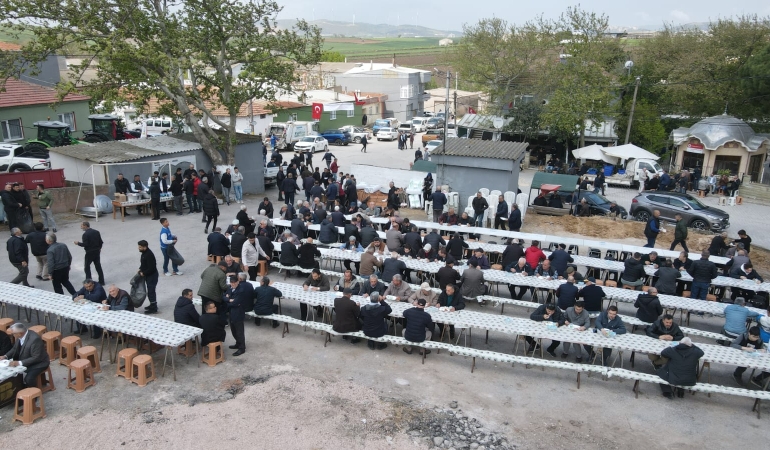 Doğanpınar Mahallesi’nde Geleneksel Köy Hayrı Yoğun Katılımla Gerçekleştirildi
