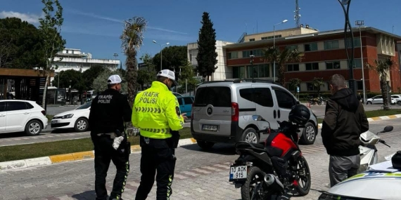 Gönen’de Trafik Denetimleri Aralıksız Devam Ediyor