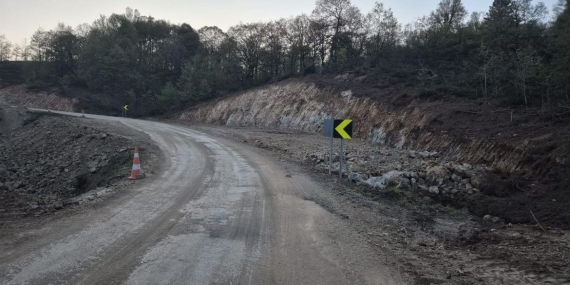 Fındıklı Yolu Trafiğe Kapanıyor