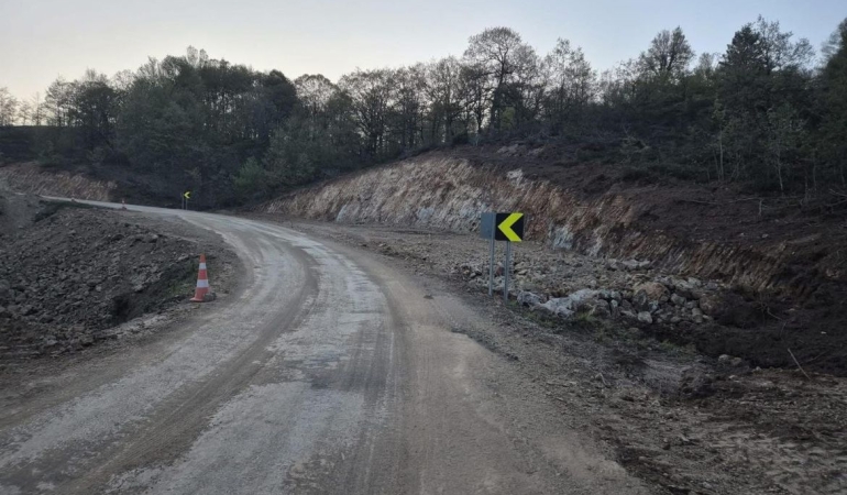 Fındıklı Yolu Trafiğe Kapanıyor