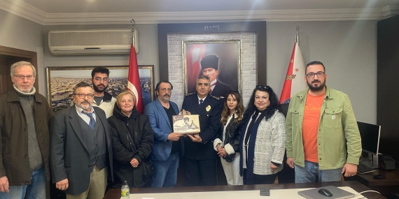 GÜMAMED Türk Polis Teşkilatı’nın yıl dönümünü kutladı