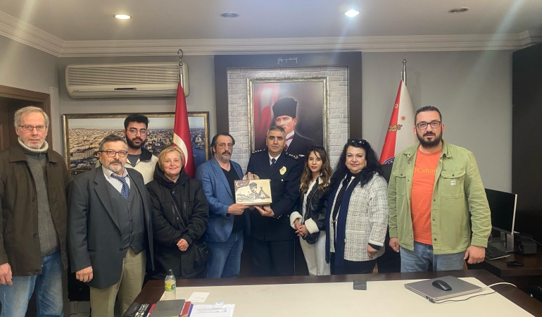 GÜMAMED Türk Polis Teşkilatı’nın yıl dönümünü kutladı