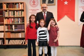 BALIKESİR'DE EN ÇOK KİTAP OKUYANLARA ÖDÜL