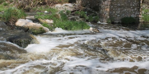 Ketenlik Deresi alarm veriyor: Çevre kirliliği giderek artıyor