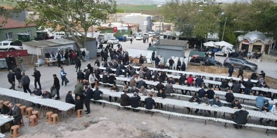Doğanpınar Mahallesi’nde Geleneksel Köy Hayrı Yoğun Katılımla Gerçekleştirildi