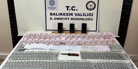 Balıkesir’de tefecilik operasyonu: 2 kişi tutuklandı