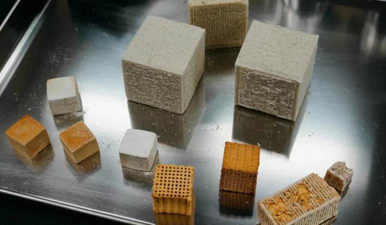 Peş peşe gelen depremlerin ardından heyecanlandıran gelişme: Çimentonun yerine mantar tuğlalar geliyor