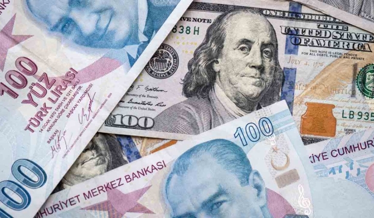 TL’deki Değer Kaybı Devam Ediyor: Asgari Ücret 628 Dolardan 570 Dolara Geriledi