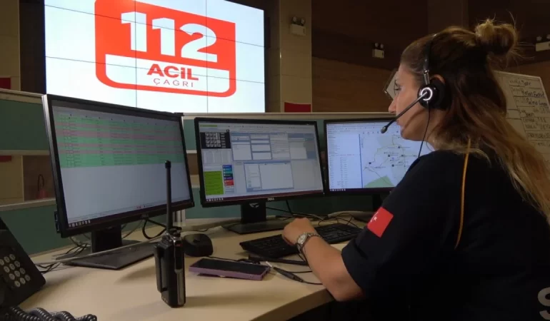 112’ye asılsız ihbara 15 bin lira ceza