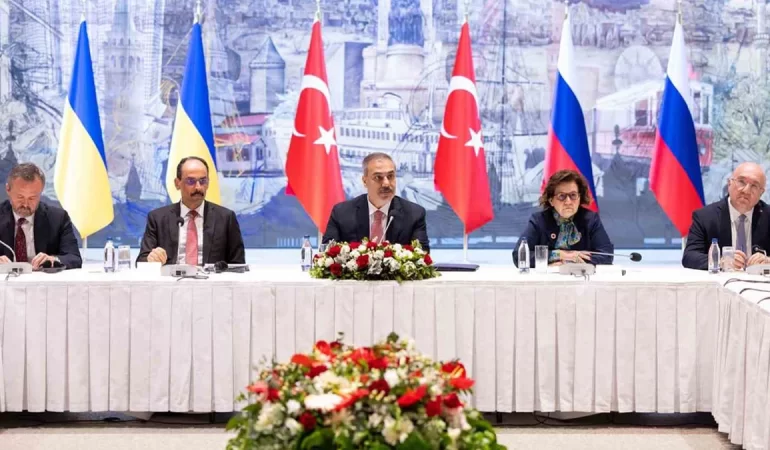 Fidan: Bu görüşmeler liderler zirvesinin temeli olabilir