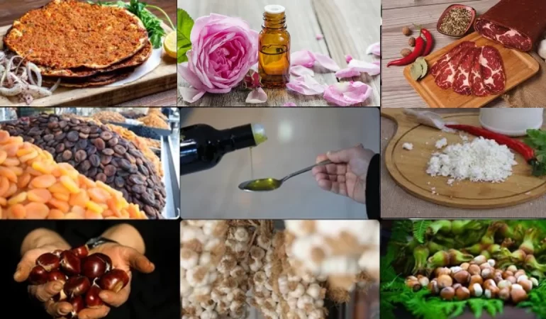 Pastırma, gül yağı, lahmacun… Türkiye’nin 81 ürünü AB tescil sırasına girdi