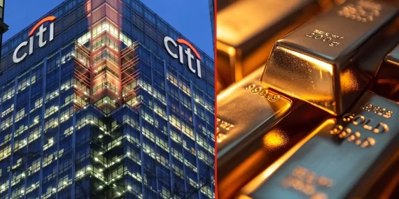Citi, Altında 3.500 Doları Gördü! Yeni Rekor Kapıda