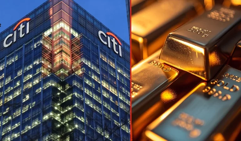 Citi, Altında 3.500 Doları Gördü! Yeni Rekor Kapıda
