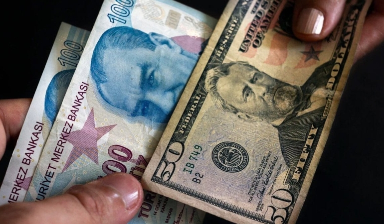 Goldman Sachs’tan dolar/TL tahminine revize: Yıl sonunda 45 TL olabilir