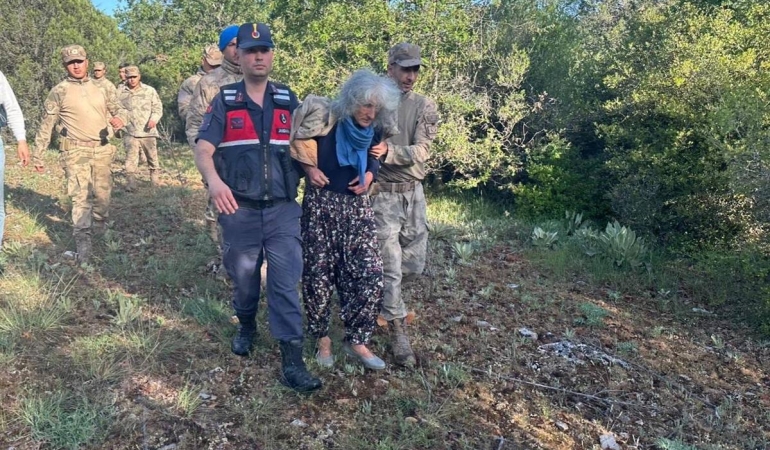 Balıkesir’de Kayıp Olan Kadın 10 Saat Sonra Bulundu