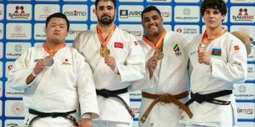 JUDODA RECEP ERGÜN AVRUPA ŞAMPİYONU