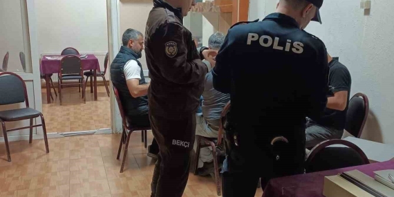 Balıkesir’de geniş kapsamlı operasyon