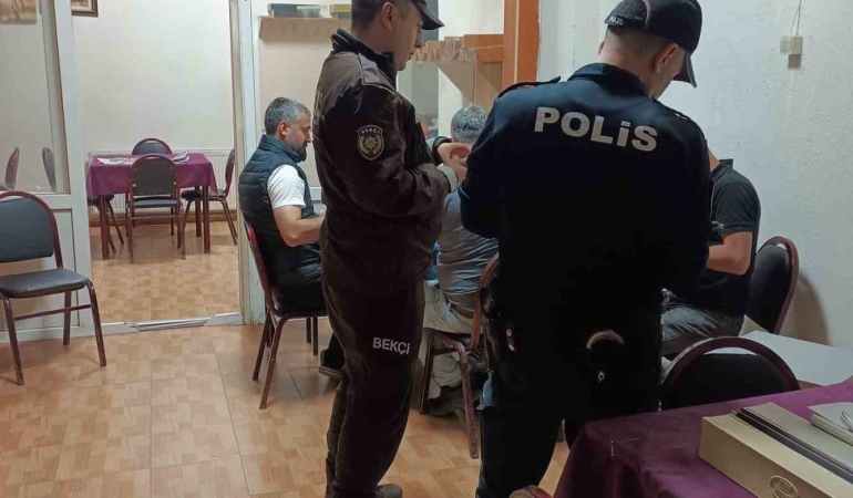 Balıkesir’de geniş kapsamlı operasyon