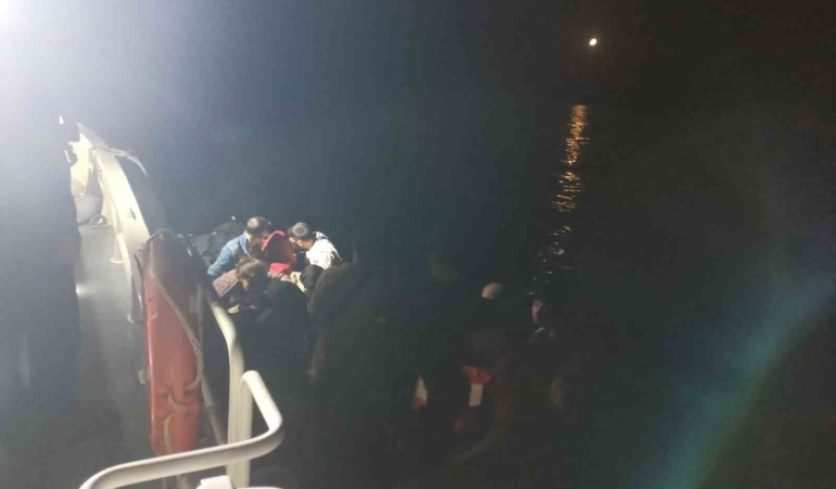 Balıkesir’de Göçmen Operasyonu: 45 Kişi Yakalandı