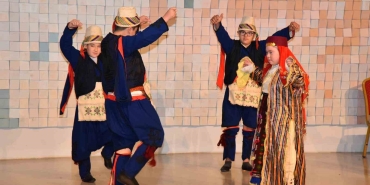 ENGELLİLER HAFTASINDA ANLAMLI RESİM SERGİSİ