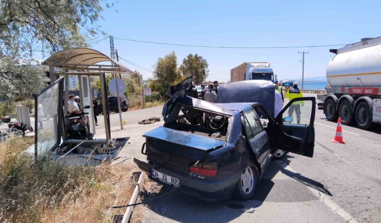 Balıkesir’de makas faciası: 4 yaralı