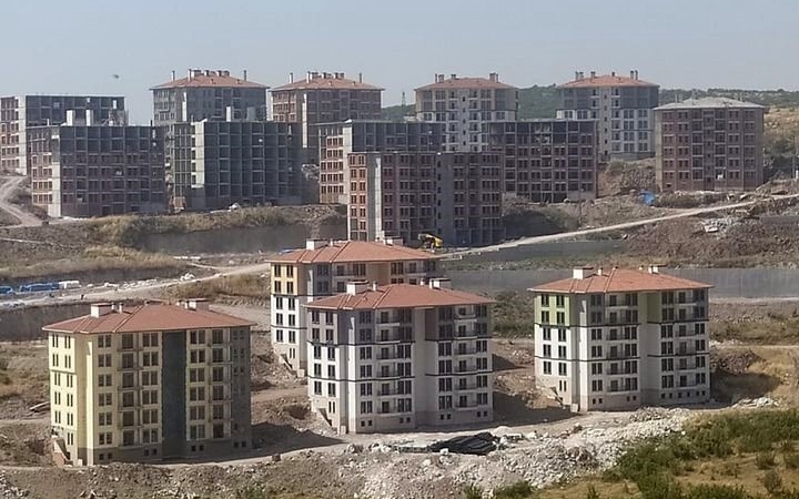 Balıkesir’de Nisan ayında 2 bin 704 konut satıldı