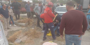 BALIKESİR'DE ÇİFT TARAFLI TRAFİK KAZASI: 2 YARALI
