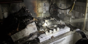 BANDIRMA’DA ÇIKAN YANGIN KISA SÜREDE SÖNDÜRÜLDÜ