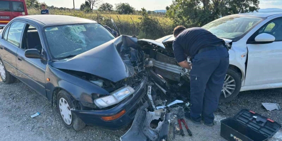 Balıkesir’de trafik kazası: 5 yaralı