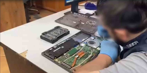 Dolandırıcılık şebekesine 8 ilde operasyon: 12 tutuklama