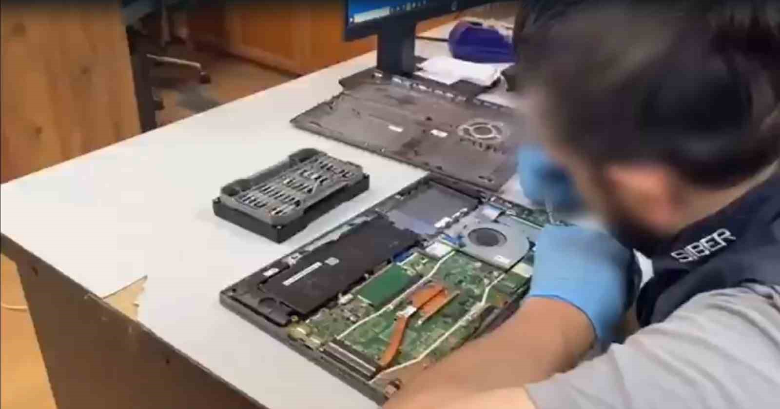 DOLANDIRICILIK ŞEBEKESİNE 8 İLDE OPERASYON: 12 TUTUKLAMA BANKA HESAPLARI ÜZERİNDEN 400 MİLYON TL TUTARINDA PARA HAREKETİ YAPILDIĞI TESPİT EDİLDİ