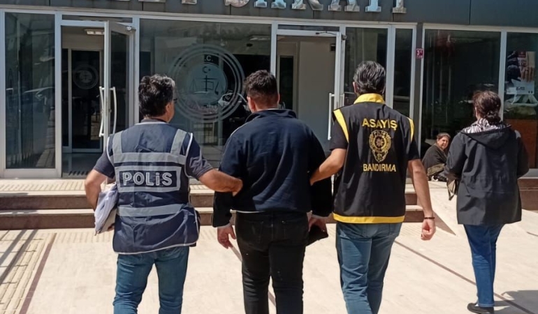 Dolandırıcının 1 milyon liralık vurgun planı bozuldu